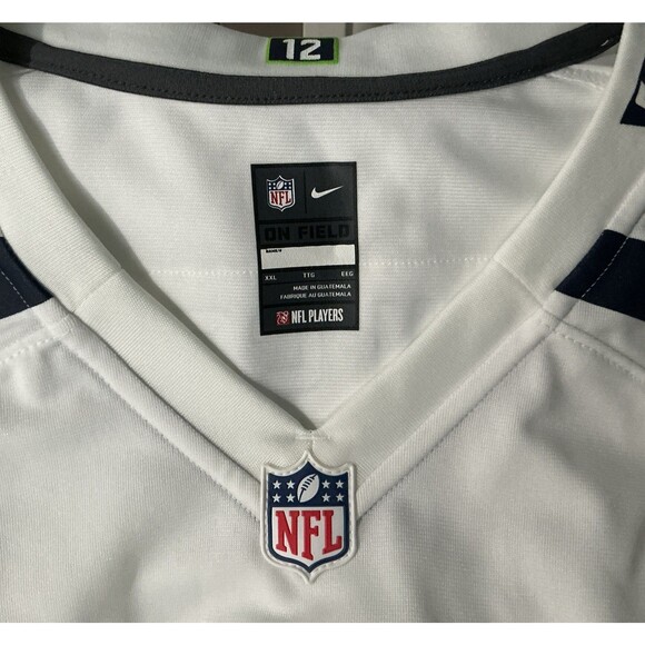 NEW Seattle Seahawks Nike NFL Jersey Russell Wilson On Field Women’s XXL 2XL - Picture 7 of 7